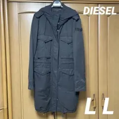 DIESEL モッズコート TYPE N.78 黒