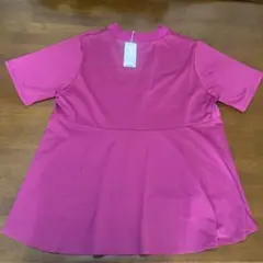 【新品】Golden Bear ピンク 半袖Tシャツ　Lサイズのサムネイル