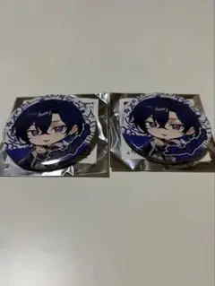 すにすて たちばな 缶バッチ デフォ 2個セット