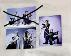 刀剣乱舞 ペアブロマイド 長義 長谷部 青江 五月雨