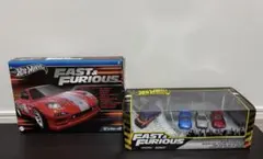Hot Wheels Fast & Furious 2点東京ドリフト開封済み | Mercari