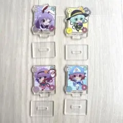 東方project セリア　ミニアクスタ4種まとめ売り