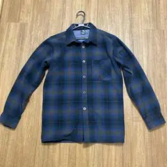 メンズ 長袖シャツ 裏起毛