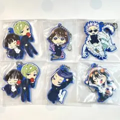 呪術廻戦　でふぉラバ! ラバーキーホルダー 五条　夏油　家入　七海　灰原　天内