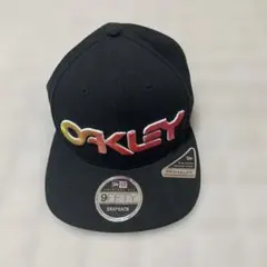 Oakley 9FIFTY スナップバックキャップ 黒