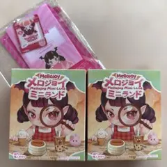 正品 Mellojoy 美樂JOY 小樂園 兩盒組 未開封