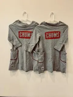 CHUMS チャムス ワンピース 2枚セット 100-115cm