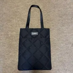 TATRAS 雑誌付録　ネイビー　 キルティング サブバッグ