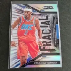 シェイ・ギルジアス・アレクサンダー FRACIAL　silver prizm