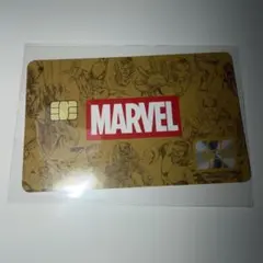 MARVEL JCBカード サンプル品