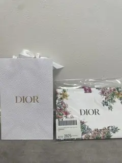Dior 紙袋 2枚セット