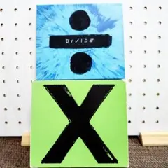 Ed Sheeran　X(マルティプライ) エドシーラン　ディバイド　☆シール無