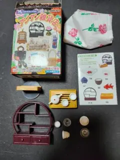 リーメント『アジアン雑貨店(2004年)』【4.アジアの隠し味】ミニチュア 