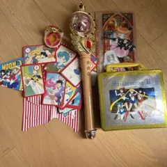 昭和レトロ　セーラームーン　なかよし　セット