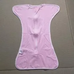 Aikuruc スワドル Sサイズ ピンク