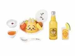 ちいかわ飯店　ミニフィギュアコレクション②うさぎのあんかけ炒飯　くりまんじゅう