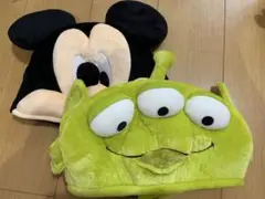 ディズニー　ファンキャップ