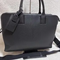 ダンヒル シャーシ 2way ビジネスバッグ ブリーフケース ショルダー 2室のサムネイル