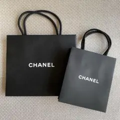 CHANEL 紙袋　ショッパー　シャネル