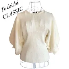 テチチ CLASSIC プルオーバー カットソー セーター