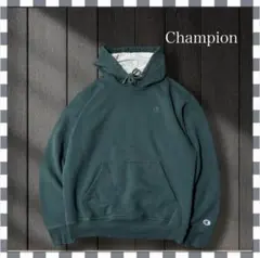 ゆ*う様 3460/チャンピオン ワンポイント刺繍ロゴ パーカープルオーバーM