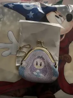 ディズニーストア　SECRET GAMAGUCHI がま口　デイジー