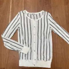 AMERICAN HOLIC ストライプ柄カーディガン