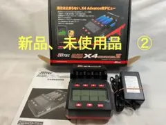 充電器 ハイテックX4 AC plus400及び安定化電源GフォースPS200 - メルカリ