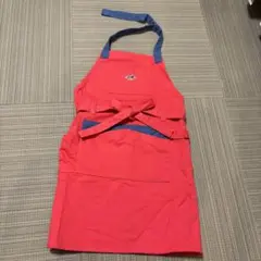 キッズエプロン アウトドア 140 キャンプ家庭科