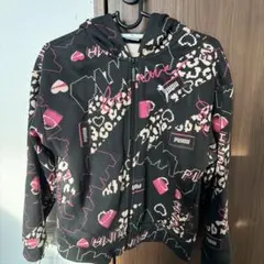 PUMA グラフィックパーカー 150