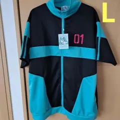 ブルゾン　トラックジャケット　サンリオ　ピアプロ　初音ミク　シナモロール