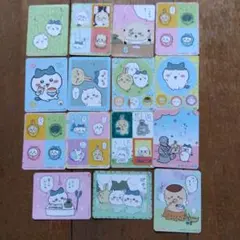 ちいかわ MARUMIYA シール 15枚セット