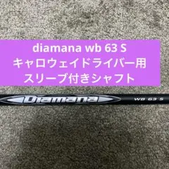 2026年最新】diamana wb 63sの人気アイテム - メルカリ