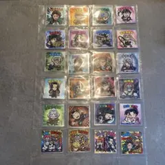 鬼滅の刃マン　チョコ　無限城編　フルコンプ　全24種