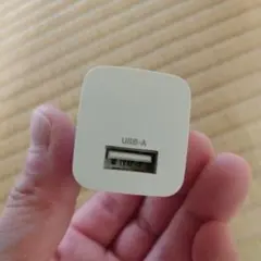 USB-A 2ピンプラグ充電器