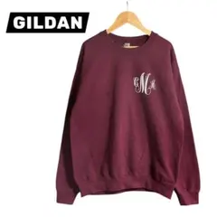 バーガンディ スウェット