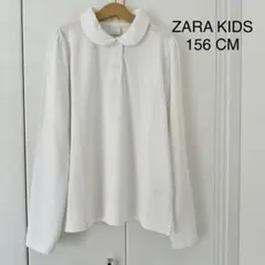 [156 CM] 新品 タグありません ZARA KIDS 長袖 ポロシャツ