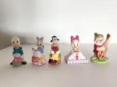 ディズニーキャラクター フィギュアセット