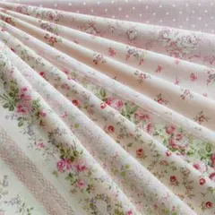 パッチワークカットクロス８枚セット　YUWA