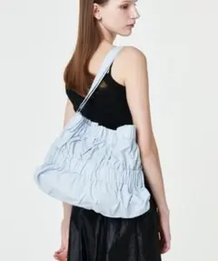 ACOC MID TANGLE TWIST BAG アイスブルー 新品タグ付 - メルカリ