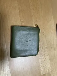 栃木レザー　コンパクトウォレット