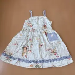 Ralph Lauren 花柄ノースリーブワンピース 120