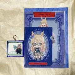 ウマ娘　シンボリルドルフ　ゴールドシチー　はぴだんぷい　エンタメくじ