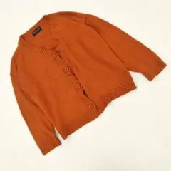 スマイルオーキッド カーディガン 羽織 長袖 Vネック ボタン カジュアル 秋冬