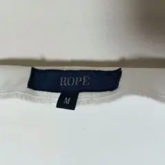 ROPE'　ノースリーブブラウス（USED）
