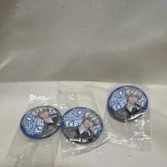 にじさんじ×くら寿司 ビッくらポン 缶バッジ イブラヒム