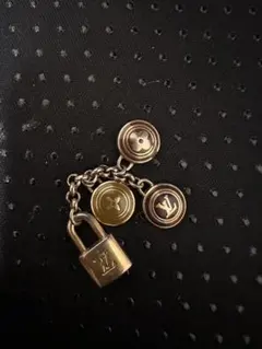 路易威登 金色 鑰匙圈