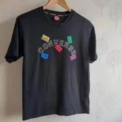 最終お値段CONVERSE黒T