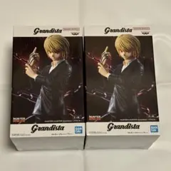 HUNTER×HUNTER Grandista クラピカ フィギュア　2点セット