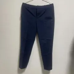 ZARA WOMAN ネイビー ・ブラック　スラックス2本セット